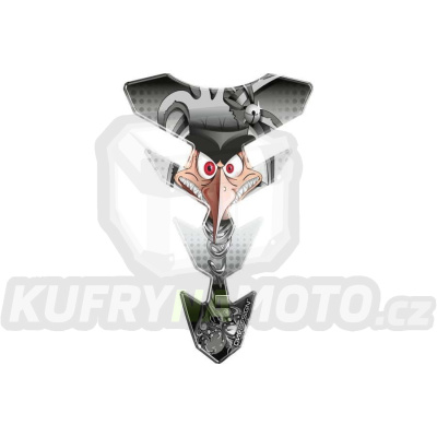 Tankpad PUIG JOKER 6496U šedá