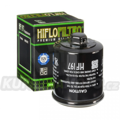 Olejový filtr HIFLOFILTRO HF197