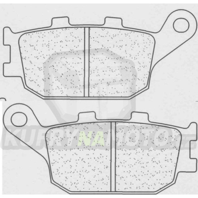 Brzdové destičky CL BRAKES 2296 RX3