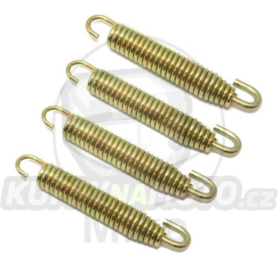 Exhaust spring JMP 75mm 4 kusů