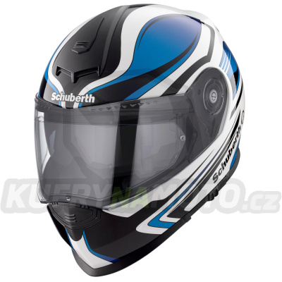 Integrální přilba SCHUBERTH S2 Sport Tech White Blue