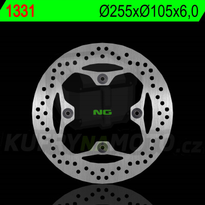 Brzdový kotouč moto NG 1331