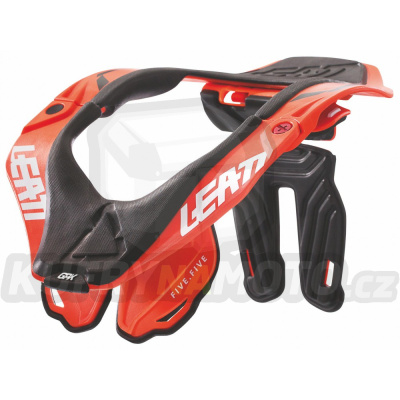 LEATT chránič šíje / krku MODEL GPX 5.5 krční ORANGE barva oranžová velikost S/M