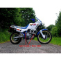 Padací rám Honda NX 650 Dominator všechny r.v. bílá RD Moto CF02W-KNM50 pár
