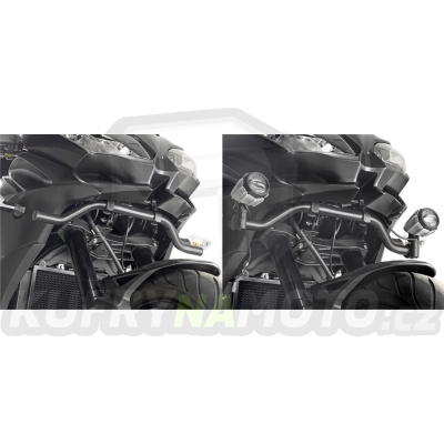 Držák přídavných světel Givi Kawasaki Versys 650 2015 – 2017 G166- LS 4114