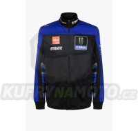 Mikina Valentino Rossi VR46 MONSTER ENERGY YAMAHA MOTOGP 2023 REPLICA černá 465804