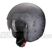 Moto přilba SCORPION BELFAST EVO ONYX CARBON matná černá