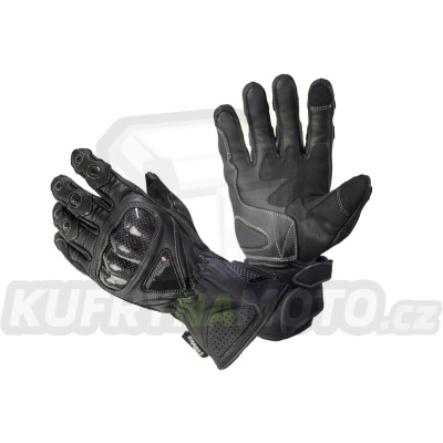 Moto rukavice CAPPA CAP černé