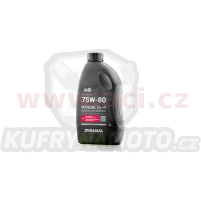 DYNAMAX HYPOL 75W80 GL4, převodový olej 1 l