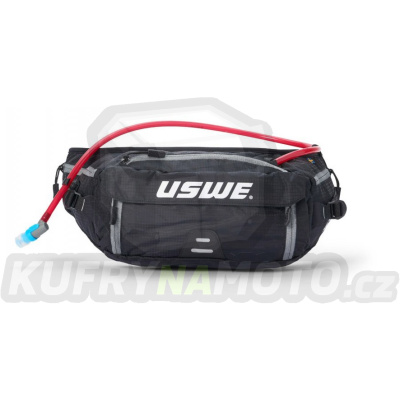 ledvinka ZULO 6, USWE - Švédsko (černá, objem 6 l, hydrobag 1,5 l součástí)