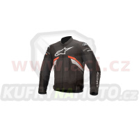 bunda T-GP PLUS R 3, ALPINESTARS (černá/červená fluo/bílá) 2023