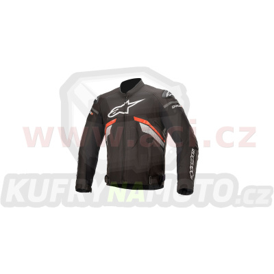 bunda T-GP PLUS R 3, ALPINESTARS (černá/červená fluo/bílá) 2023