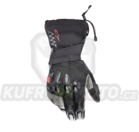 rukavice AMT-10 DRYSTAR XF, ALPINESTARS (černé/červené/šedé) 2024