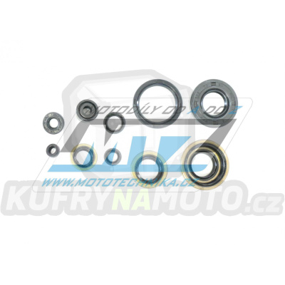 Gufera sada (simerinky celý motor) Kawasaki KX250 / 90-04 (11 kusů)