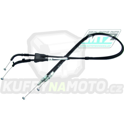 Lanko plynu Suzuki RMZ250 / 07-13 + RMZ450 / 05-07