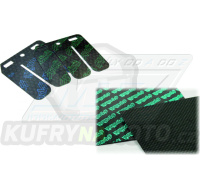 Polotovar na klapky carbon (rozměry 130x130x0,35mm)
