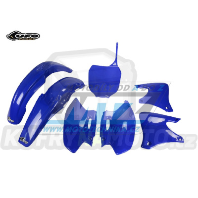 Sada plastů Yamaha YZF250 / 01-02 - barva modrá