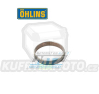 Kroužek s teflonem pístku zadního tlumiče Öhlins - rozměry 41x44x8mm