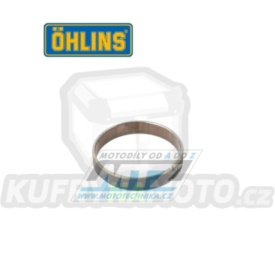 Kroužek s teflonem pístku zadního tlumiče Öhlins - rozměry 41x44x8mm
