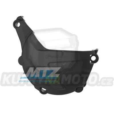 Kryt víka zapalování KTM 450EXC+500EXC / 13-16 + Husqvarna FE450+FE501 / 14-16 - barva černá