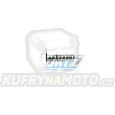 Šroub Alu MYRA - Aluminum Bolt M6x20mm - stříbrný