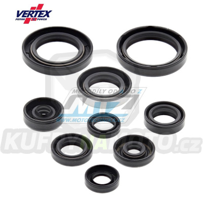 Gufera sada (simerinky celý motor) Kawasaki KXF250 / 04-18 + Suzuki RMZ250 / 04-06 (9 kusů)