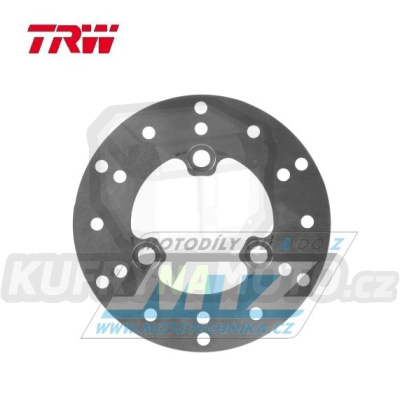 Kotouč brzdový TRW MST241 (160/58/3D) - Cagiva City 50+Passing 110 + Honda SFX50+SK50Dio + Kymco Calypso+CX50+Heroism+KB+Sniper50 + SYM Mio+SuperFancy+Attila125+Megalo125 + SuperDuke