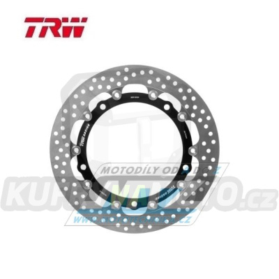 Kotouč brzdový plovoucí TRW MSW357SP (320/52,2/5D) - zubatý design - BMW S1000R / 13- + S1000RR / 09-18