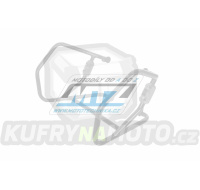 Padací rám Dual Sport Crash Bar - KTM 990 LC8 Supermoto T / 11-13 - barva stříbrná Ice Polished