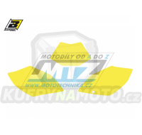 Polepy číslových tabulek (vystřižené) - Beta RR 4T / 05-07 - barva žlutá
