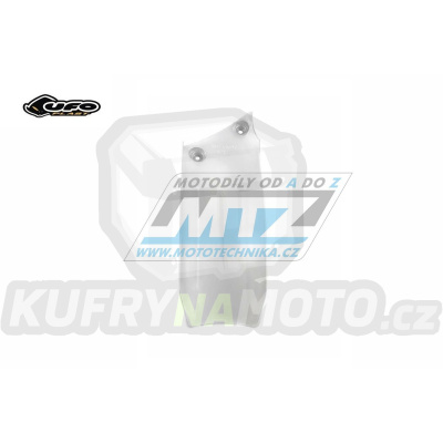 Kryt zadního tlumiče (zástěrka) KTM 85SX / 18-24 - barva bílá