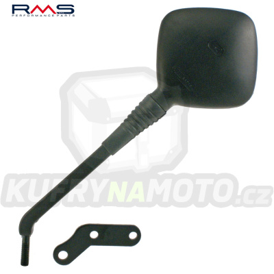 Zpětné zrcátko RMS 122760110 levý černý