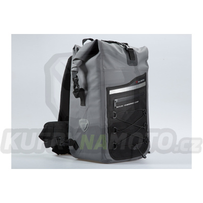 Batoh Drybag 300 30 litrů černá šedá voděodolná SW Motech BC.WPB.00.011.10000