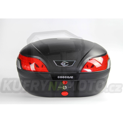 Moto kufr Coocase S48 ASTRA S48-BS Basic černá bez laku