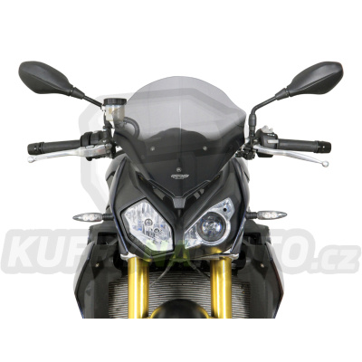 Plexi plexisklo MRA BMW S 1000 R 2014 - typ turistický T černé