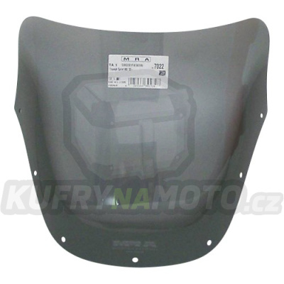 Moto plexi MRA Triumph Sprint 900 1993 - typ turistický T černé