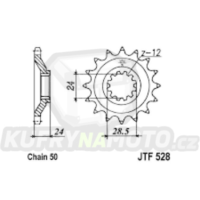 Kolečko F528-17-F528-17- výprodej