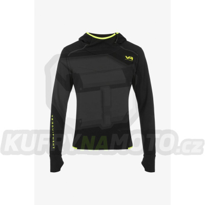 Nepromokavá mikina VR EQUIPMENT ACTIVE SECOND LAYER EQMFLAC00404 černá