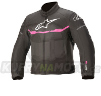 bunda T-SP S WATERPROOF, ALPINESTARS, dětská (černá/fialová) 2024
