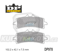 Destičky brzdové DP978-SDP DP Brakes - směs SDP Sport HH+