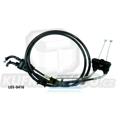 Lanko plynu Yamaha YZF250 / 14-18 + WRF250 / 15-19 + YZF250X / 15-19