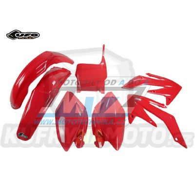 Sada plastů Honda CRF250R / 04-05 - barva červená