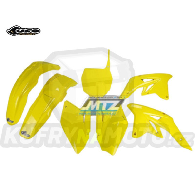 Sada plastů Suzuki RMZ250 / 09 - barva žlutá