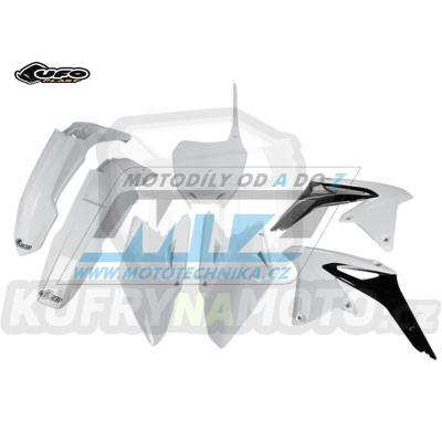 Sada plastů Suzuki RMZ450 / 08 - barva bílá