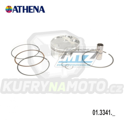 Pístní sada Suzuki RMZ250 / 10-25 - rozměr 76,95mm (Athena S4F07700021A)