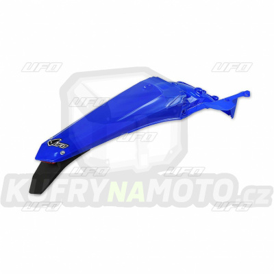 Blatník zadní včetně LED světla Yamaha WRF250 / 15-19 + WRF450 / 16-19 - barva modrá