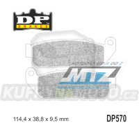 Destičky brzdové DP Brakes DP570 - směs Premium OEM Sinter