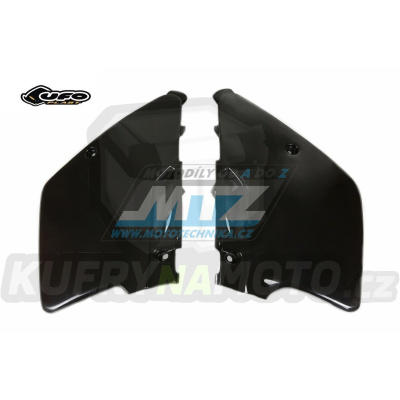 Bočnice Kawasaki KX125+KX250 / 94-98 - barva černá