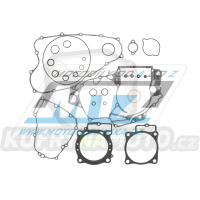 Těsnění kompletní motor Honda CRF450R / 09-16
