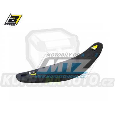 Potah sedla Yamaha YZ125+YZ250 / 22-25 - barva černá - typ potahu PMD